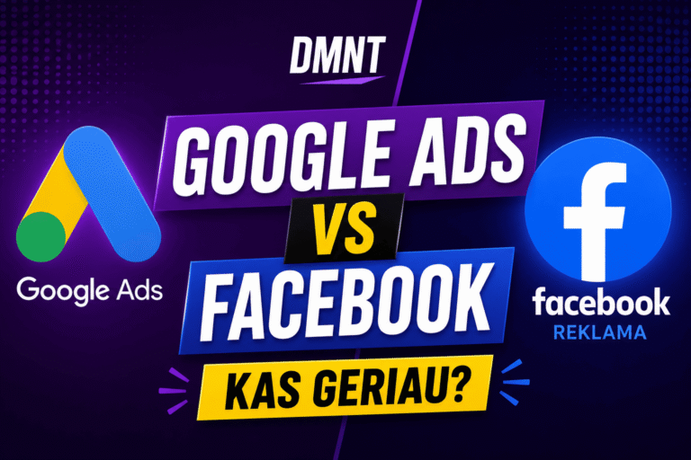 Facebook reklama ar Google Ads: ką rinktis verslui?