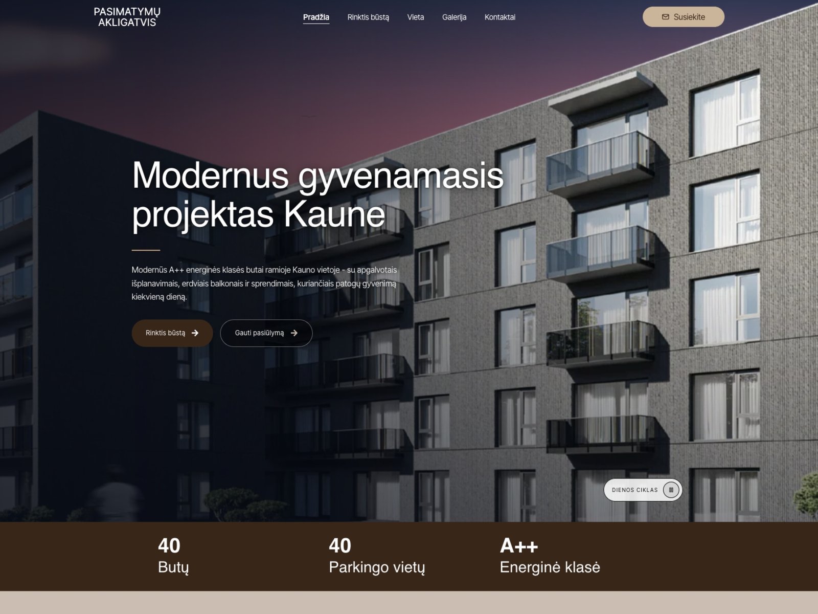 Pasimatymų akligatvis