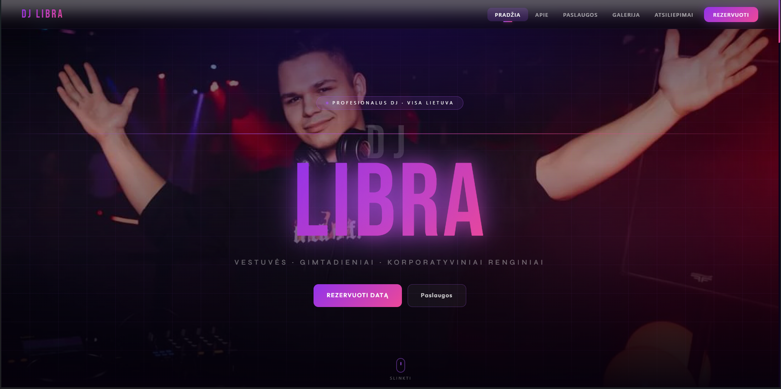 DJ LIBRA