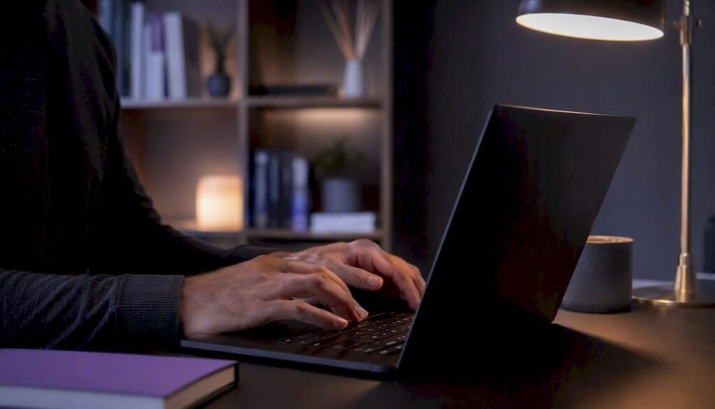 Asmuo tvarko WordPress saugumo nustatymus savo svetainėje