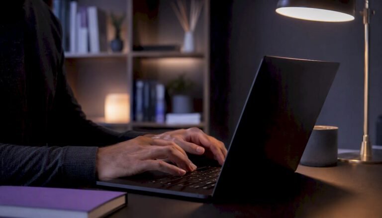 Asmuo tvarko WordPress saugumo nustatymus savo svetainėje