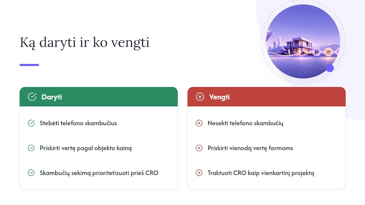 Kodėl NT skelbimų konversijų optimizavimas dažnai nueina neteisinga kryptimi — overview diagram