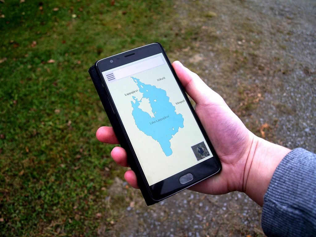 Žemėlapio programėlė telefone – Google Local Pack ir vietinė paieška